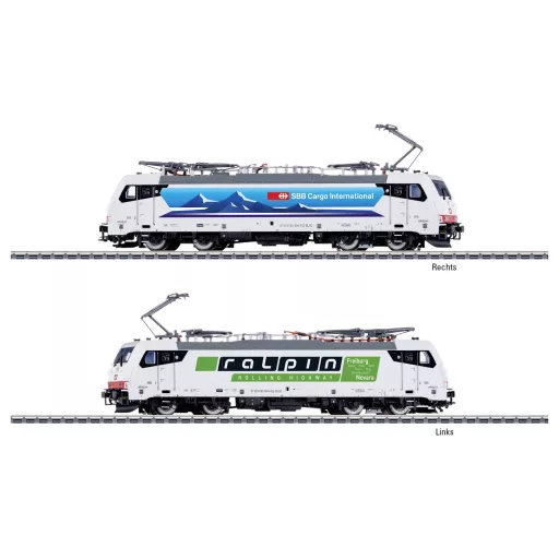 Märklin 038801 H0-s BR 186 SBB villanymozdony