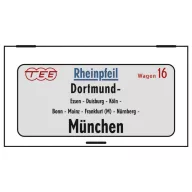 MiniTrix T15368 N Rajna nyíl hintószett DB, MHI