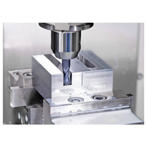 PFERD TOOLS 23000125 Sarokmaró Keményfém Hossz 57 mm Munkahossz 10 mm Szár átmérő 6 mm