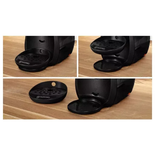 Bosch Tassimo HAPPY TAS102E Kapszulás kávéfőző Fekete