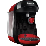   Bosch Tassimo HAPPY TAS103E Kapszulás kávéfőző Fekete, Piros