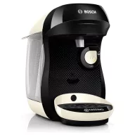   Bosch Tassimo HAPPY TAS107E Kapszulás kávéfőző Bézs, Fekete