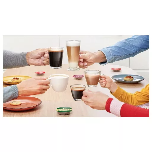 Bosch Tassimo HAPPY TAS107E Kapszulás kávéfőző Bézs, Fekete