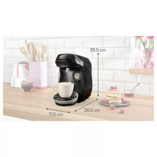 Bosch Tassimo HAPPY TAS109E Kapszulás kávéfőző Bézs, Fekete
