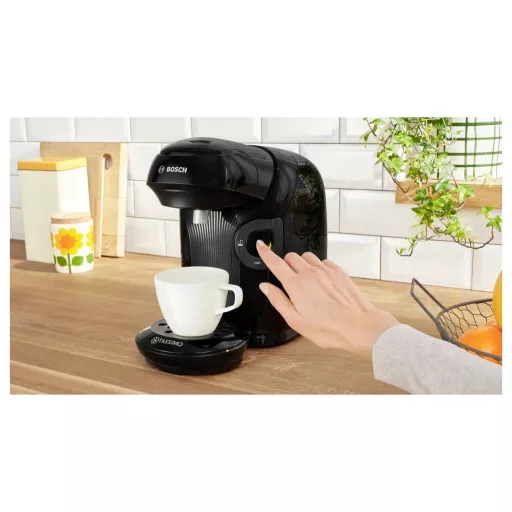 Bosch Tassimo STYLE TAS112E Kapszulás kávéfőző Fekete