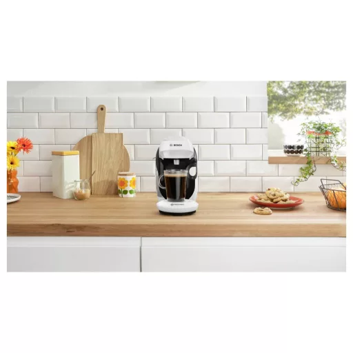 Bosch Tassimo STYLE TAS114E Kapszulás kávéfőző Fehér