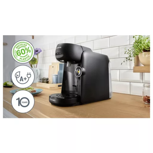 Bosch Tassimo FINESSE TAS162E Kapszulás kávéfőző Fekete