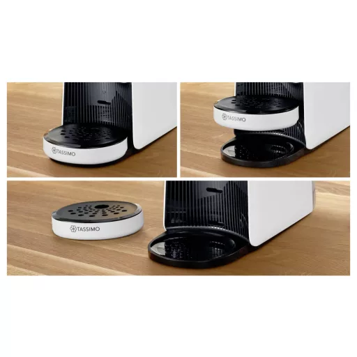 Bosch Tassimo FINESSE TAS164E Kapszulás kávéfőző Fekete, Fehér