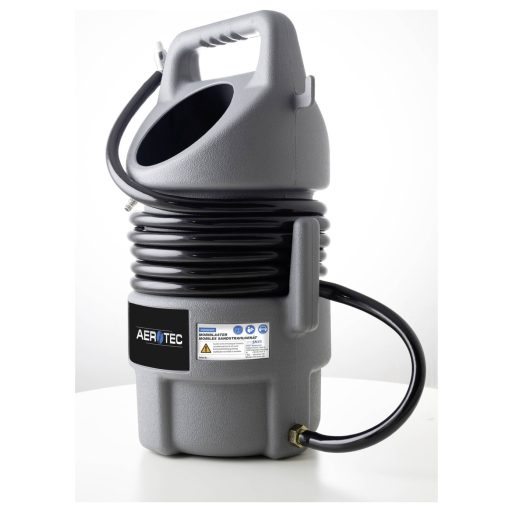 Aerotec Mobiblast Sűrített levegős homokfúvó gép 1/2 (12,5 mm) 6.7 bar