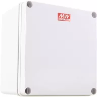   MEAN WELL Ház, Ipari ház, Kültéri ház 125 x 125 x 75 PC, Polikarbonát, Műanyag Szürke 1 db