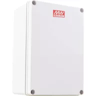   MEAN WELL Ház, Ipari ház, Kültéri ház 140 x 170 x 95 PC, Polikarbonát, Műanyag Szürke 1 db