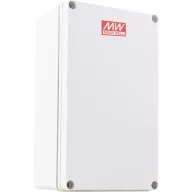   MEAN WELL Ház, Ipari ház, Kültéri ház 150 x 250 x 100 PC, Polikarbonát, Műanyag Szürke 1 db