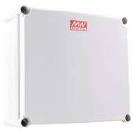   MEAN WELL Ház, Ipari ház, Kültéri ház 175 x 175 x 75 PC, Polikarbonát, Műanyag Szürke 1 db