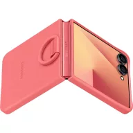   Samsung Silicone Ring Case für Galaxy Flip7 Case Samsung Piros EF-PF766TREGWW