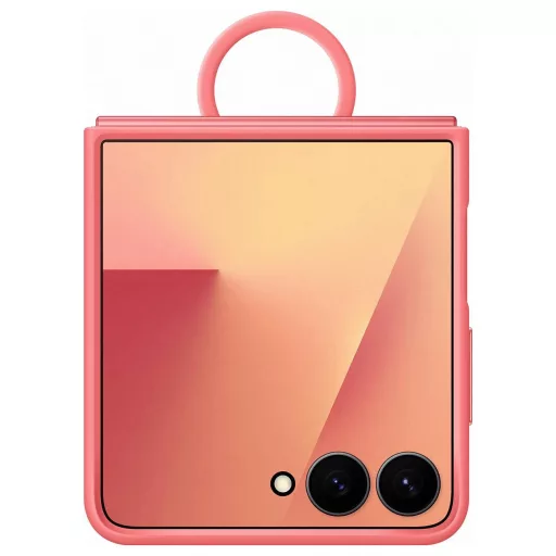 Samsung Silicone Ring Case für Galaxy Flip7 Case Samsung Piros EF-PF766TREGWW