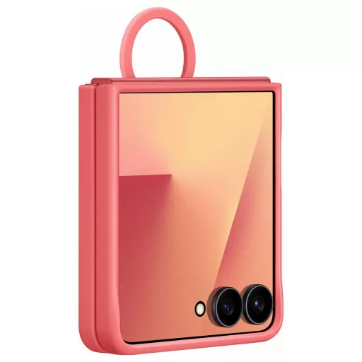 Samsung Silicone Ring Case für Galaxy Flip7 Case Samsung Piros EF-PF766TREGWW