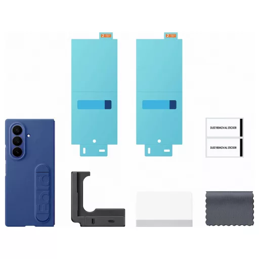 Samsung Silicone Case für Galaxy Fold7 Case Samsung Galaxy Z Fold7 Navy Álló funkció EF-MF966CNEGWW