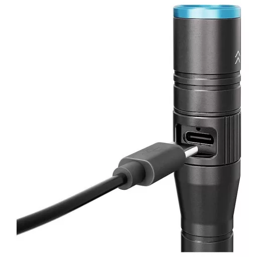 Hazet LED Toll lámpa Akkuról üzemeltetett, USB-n keresztül üzemeltetett, Elemekről üzemeltetett 500 lm 3 óra 61 g