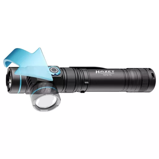 Hazet LED Kézilámpa UV fénnyel Akkuról üzemeltetett, USB-n keresztül üzemeltetett 800 lm 3 óra 165 g