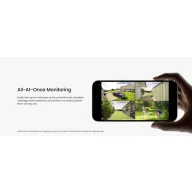   Aosu C8E-4H AOS-C8E0.WAEU04000 WLAN, Vezetékes IP Megfigyelő kamera készlet 1296 x 2304 pixel