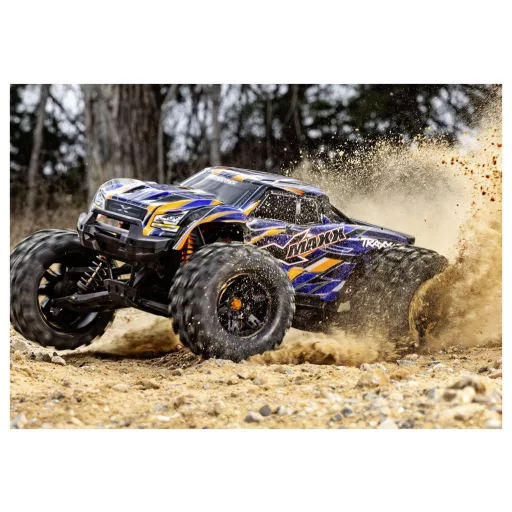Traxxas X-Maxx Kék Brushless RC modellautó Elektro Monstertruck 4WD RtR 2,4 GHz