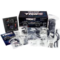   Traxxas TRX-4 Crawler Kit 1:10 Brushed RC modellautó Elektro Crawler 4WD 2,4 GHz
