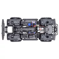   Traxxas TRX-4 Crawler Kit 1:10 Brushed RC modellautó Elektro Crawler 4WD 2,4 GHz