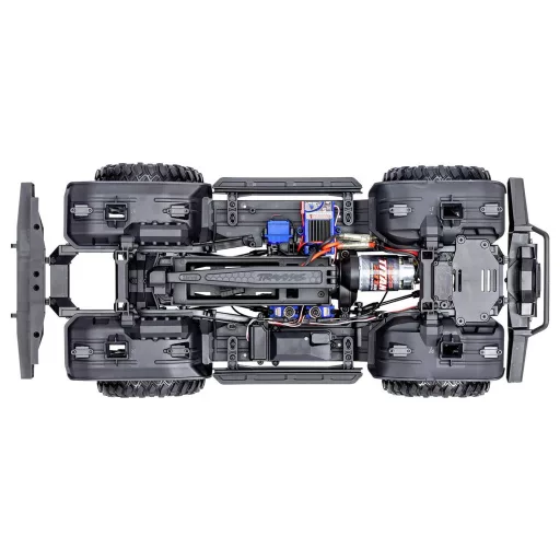 Traxxas TRX-4 Crawler Kit 1:10 Brushed RC modellautó Elektro Crawler 4WD 2,4 GHz