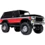Traxxas TRX-4 1979 Ford Bronco 1:10 Brushed RC modellautó Elektro Crawler 4WD RtR 2,4 GHz