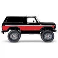   Traxxas TRX-4 1979 Ford Bronco 1:10 Brushed RC modellautó Elektro Crawler 4WD RtR 2,4 GHz