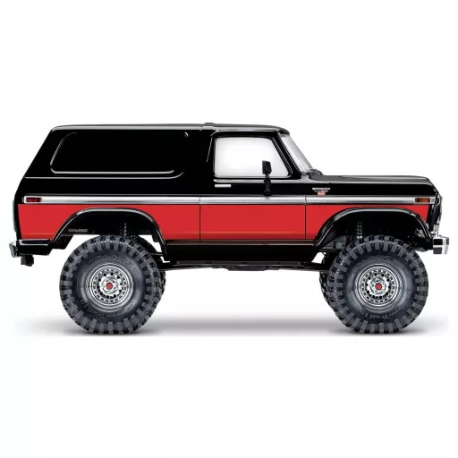 Traxxas TRX-4 1979 Ford Bronco 1:10 Brushed RC modellautó Elektro Crawler 4WD RtR 2,4 GHz