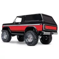   Traxxas TRX-4 1979 Ford Bronco 1:10 Brushed RC modellautó Elektro Crawler 4WD RtR 2,4 GHz