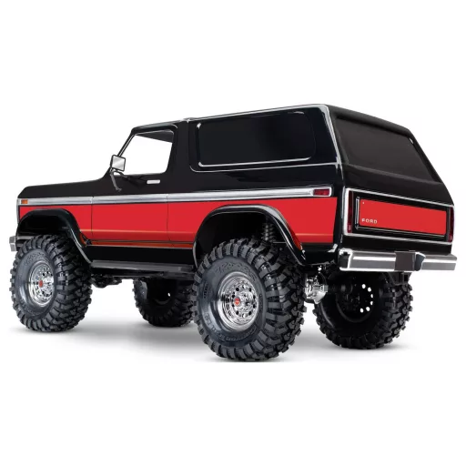 Traxxas TRX-4 1979 Ford Bronco 1:10 Brushed RC modellautó Elektro Crawler 4WD RtR 2,4 GHz