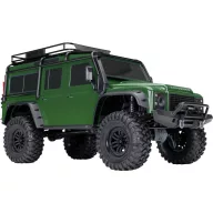   Traxxas TRX-4 Land Rover Defender 1:10 Brushed RC modellautó Elektro Crawler 4WD RtR 2,4 GHz