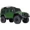 Traxxas TRX-4 Land Rover Defender 1:10 Brushed RC modellautó Elektro Crawler 4WD RtR 2,4 GHz