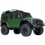 Traxxas TRX-4 Land Rover Defender 1:10 Brushed RC modellautó Elektro Crawler 4WD RtR 2,4 GHz