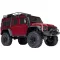 Traxxas TRX-4 Land Rover Defender 1:10 Brushed RC modellautó Elektro Crawler 4WD RtR 2,4 GHz
