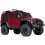 Traxxas TRX-4 Land Rover Defender 1:10 Brushed RC modellautó Elektro Crawler 4WD RtR 2,4 GHz