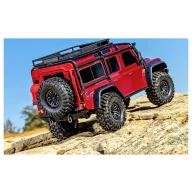  Traxxas TRX-4 Land Rover Defender 1:10 Brushed RC modellautó Elektro Crawler 4WD RtR 2,4 GHz
