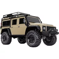   Traxxas TRX-4 Land Rover Defender 1:10 Brushed RC modellautó Elektro Crawler 4WD RtR 2,4 GHz