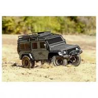   Traxxas TRX-4 Land Rover Defender 1:10 Brushed RC modellautó Elektro Crawler 4WD RtR 2,4 GHz