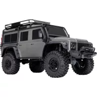   Traxxas TRX-4 Land Rover Defender 1:10 Brushed RC modellautó Elektro Crawler 4WD RtR 2,4 GHz