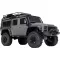 Traxxas TRX-4 Land Rover Defender 1:10 Brushed RC modellautó Elektro Crawler 4WD RtR 2,4 GHz