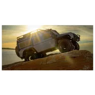   Traxxas TRX-4 Land Rover Defender 1:10 Brushed RC modellautó Elektro Crawler 4WD RtR 2,4 GHz