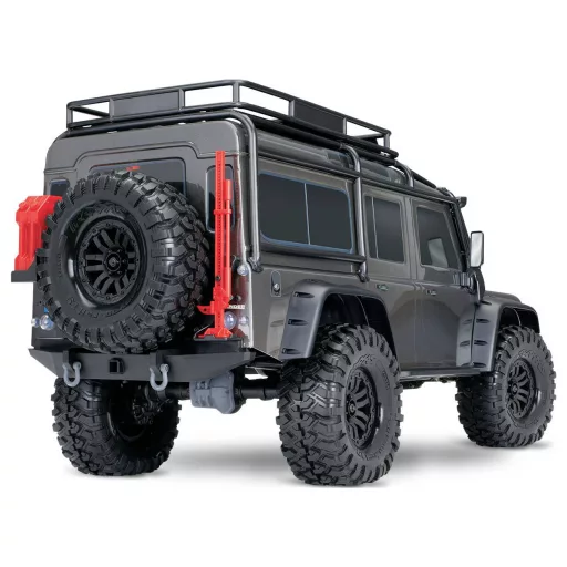 Traxxas TRX-4 Land Rover Defender 1:10 Brushed RC modellautó Elektro Crawler 4WD RtR 2,4 GHz