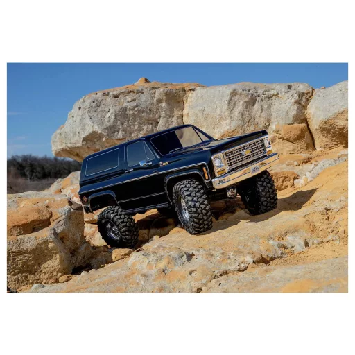 Traxxas TRX-4 1979 Chevrolet Blaze 1:10 Brushed RC modellautó Elektro Crawler 4WD RtR 2,4 GHz