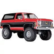   Traxxas TRX-4 1979 Chevrolet Blaze 1:10 Brushed RC modellautó Elektro Crawler 4WD RtR 2,4 GHz