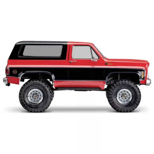Traxxas TRX-4 1979 Chevrolet Blaze 1:10 Brushed RC modellautó Elektro Crawler 4WD RtR 2,4 GHz