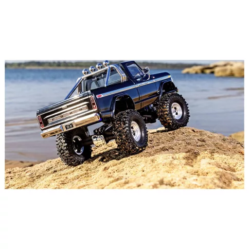 Traxxas TRX-4M Ford F-150 High Trail Edition 1:18 Brushed RC modellautó Elektro Crawler 4WD RtR 2,4 GHz