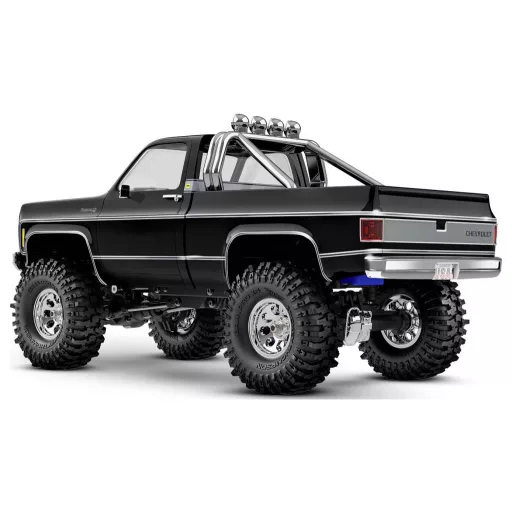 Traxxas TRX-4M Chevrolet K10 High Trail Edition 1:18 Brushed RC modellautó Elektro Crawler 4WD 2,4 GHz